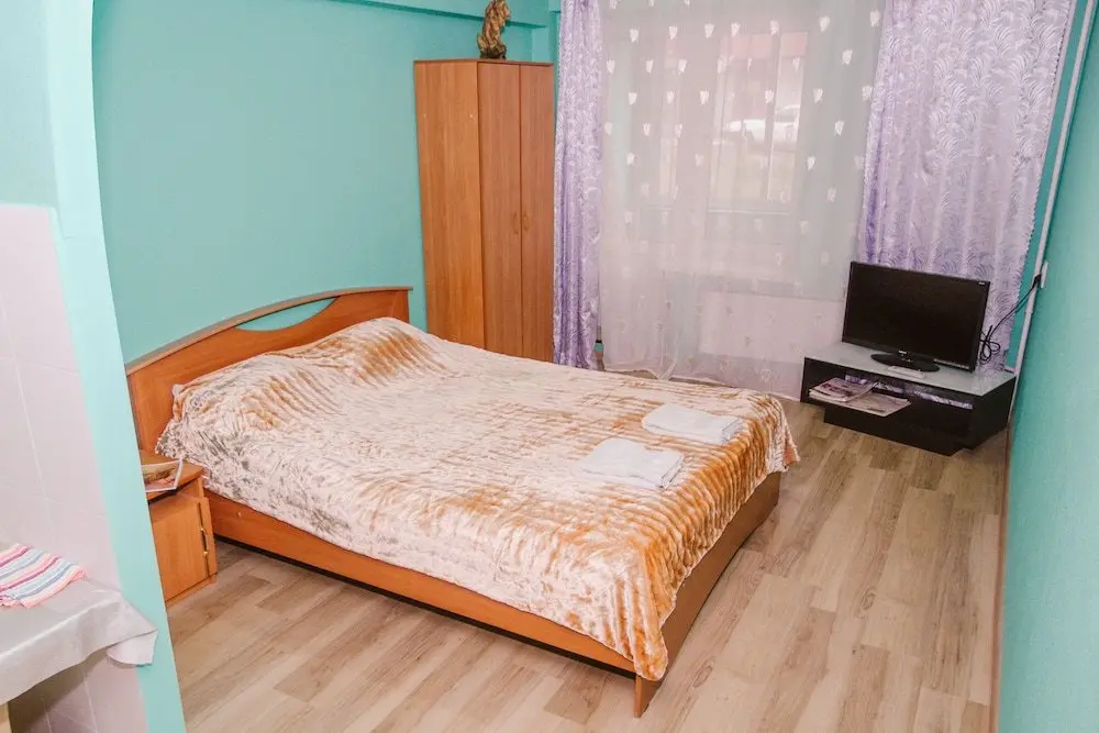 Иркутск: Apartment Economy on Baykalskaya 234B-4-16