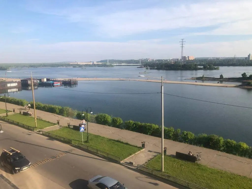 Иркутск: Apartment on Verkhnyaya Naberezhnaya