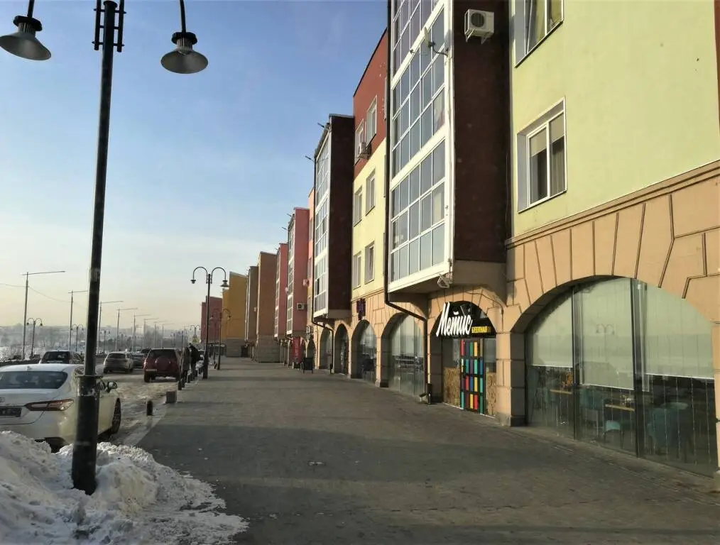 Иркутск: Apartment on Verkhnyaya Naberezhnaya