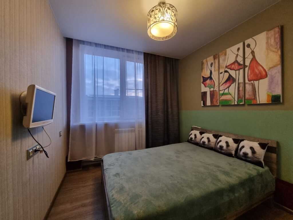 Иркутск: Apartment on Verkhnyaya Naberezhnaya