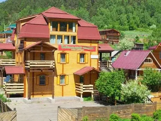 Отель Байкальская Сказка — фото 1