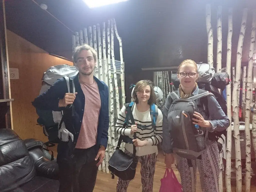 Иркутск: Bast Basket, hostel