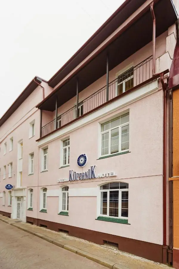 Калининград: Отель Kopernik