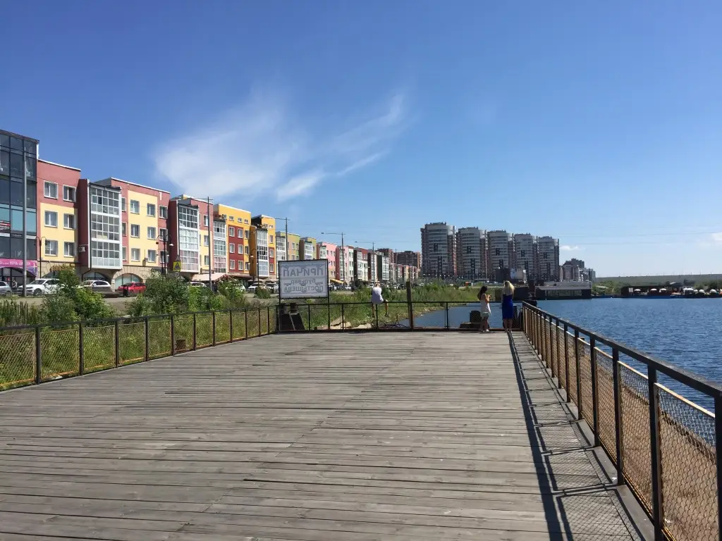 Иркутск: Бриз