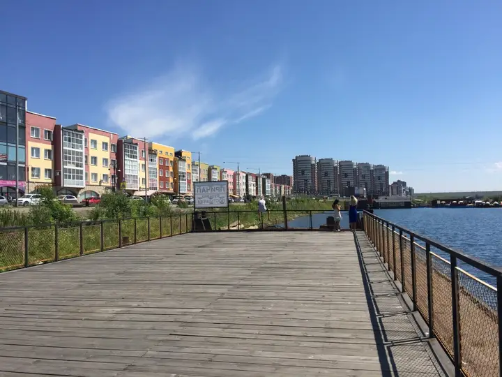 Иркутск: Бриз