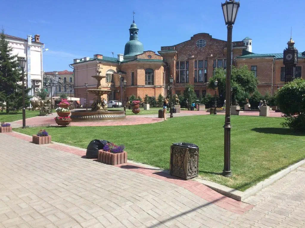 Иркутск: East-West Hostel
