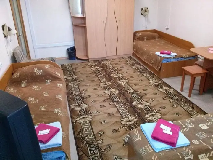 Иркутск: Отель Горняк