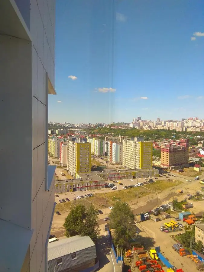 Уфа: Уфа, Бородинская 9 Бесконтактный заезд и выезд