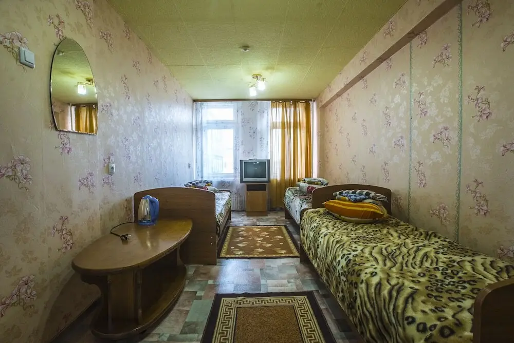 Иркутск: Kultukskaya Hotel - hostel