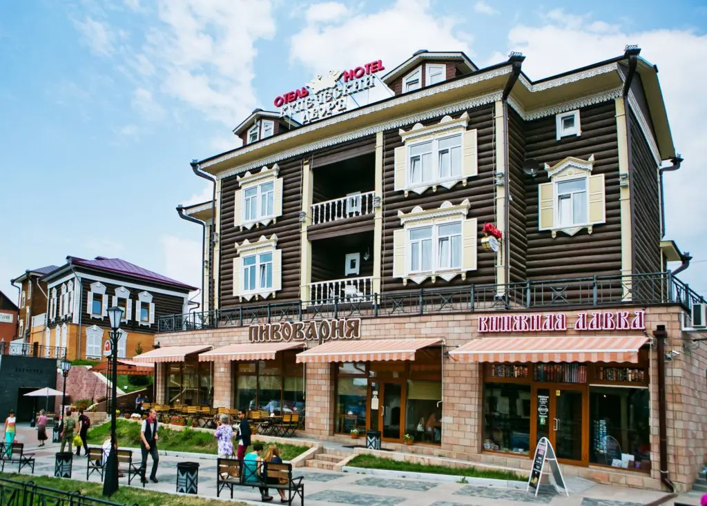 Иркутск: Отель Купеческий Дворъ