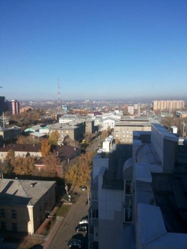 Иркутск: Mansarda with City View