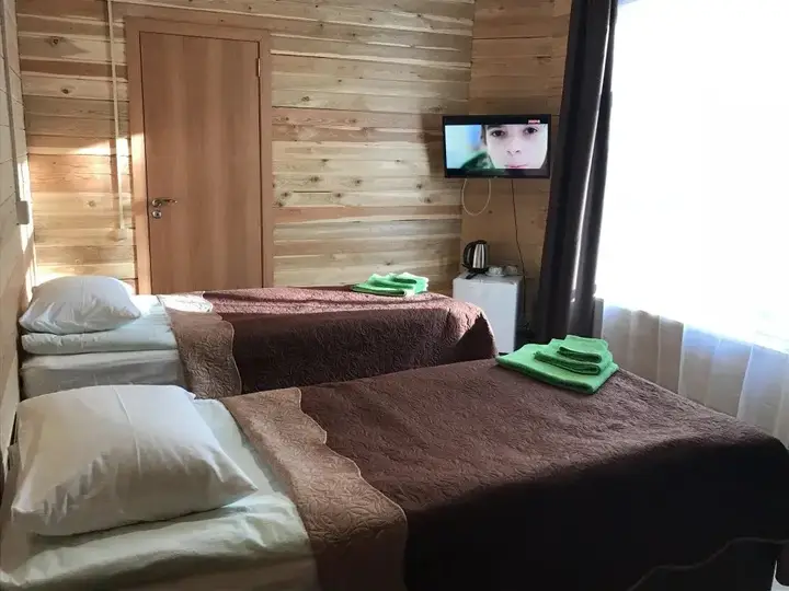 Иркутск: Lukomor'e Na Bajkale Mini-Hotel