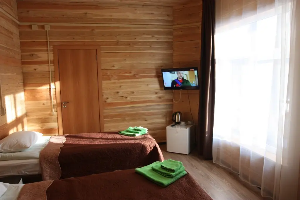 Иркутск: Lukomor'E Na Bajkale Mini-Hotel