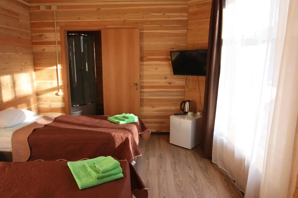 Иркутск: Lukomor'E Na Bajkale Mini-Hotel