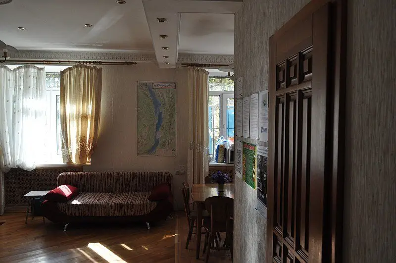Иркутск: Nerpa Backpackers Hostel
