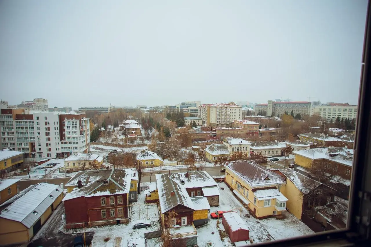 Уфа: Это та самая, уютная квартира в центре, Октябрьской Революции 27Б,от ЭлитХаус24