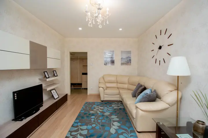Иркутск: One-bedroom apartment on Verhnyaya Naberezhnaya 165/1 Apartment