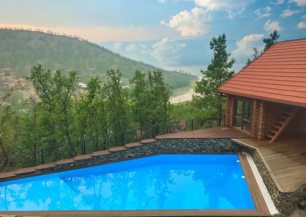 Куркут: Вилла Baikal Prestige