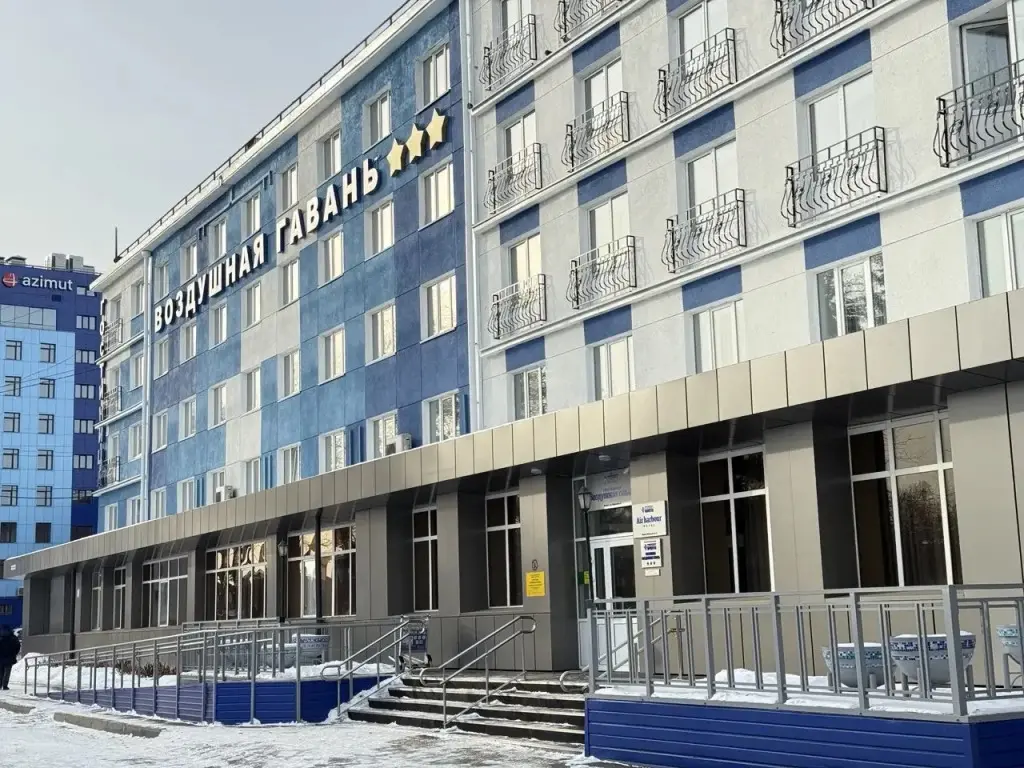 Иркутск: Отель Воздушная Гавань