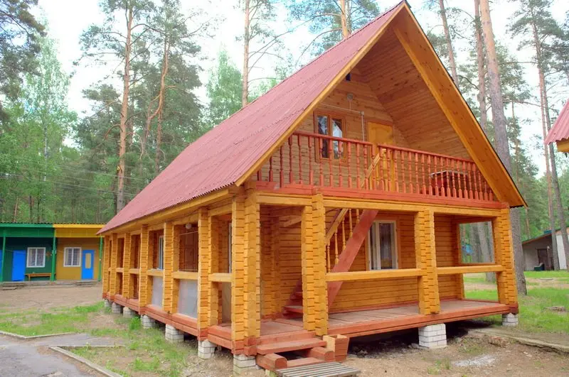 Холюны: База отдыха УОиО Алоль