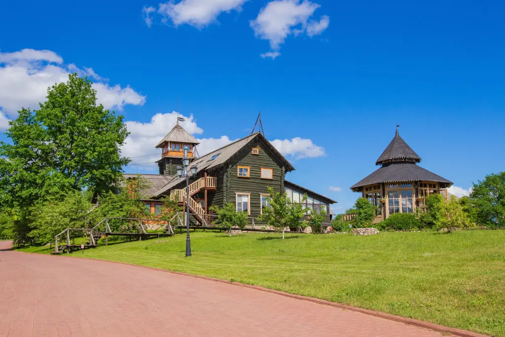 Великие Луки: Загородный отель Волынь