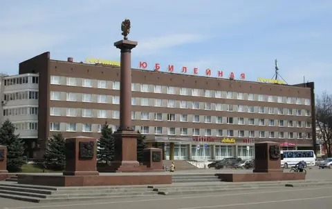 Гостиница Юбилейная — фото 1