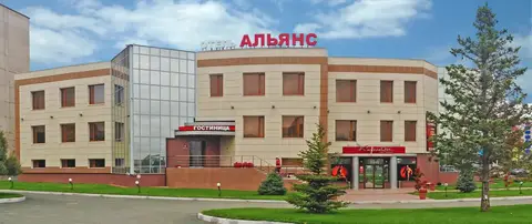 Отель Альянс — фото 1
