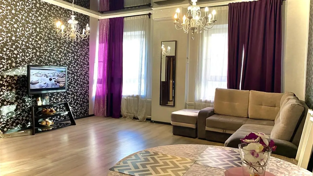 Уфа: 2 rooms Lux - Studio in Center кондиционером