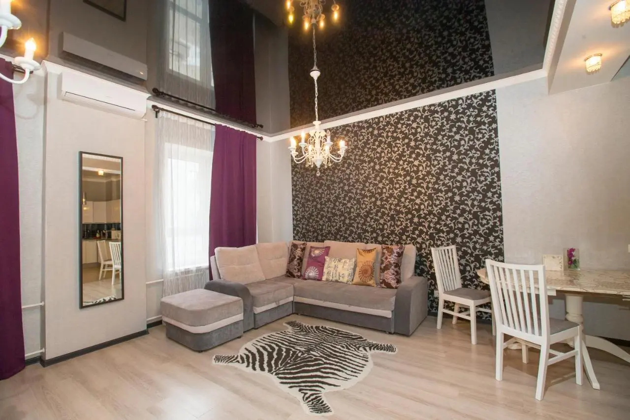 Уфа: 2 rooms Lux - Studio in Center кондиционером