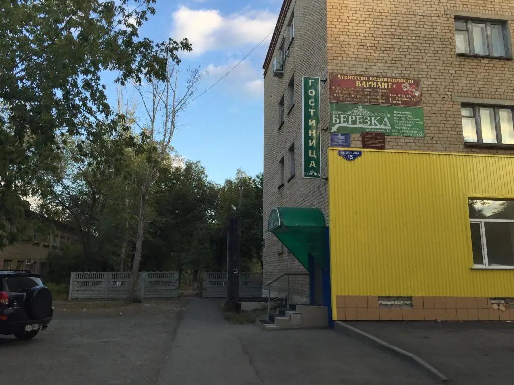 Гай: Березка