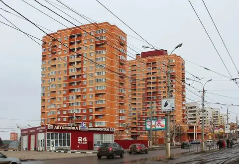 Апартаменты Inndays на Металлургов, 106 — фото 1