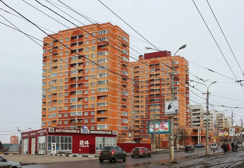 Тула: Апартаменты Inndays на Металлургов, 106-2