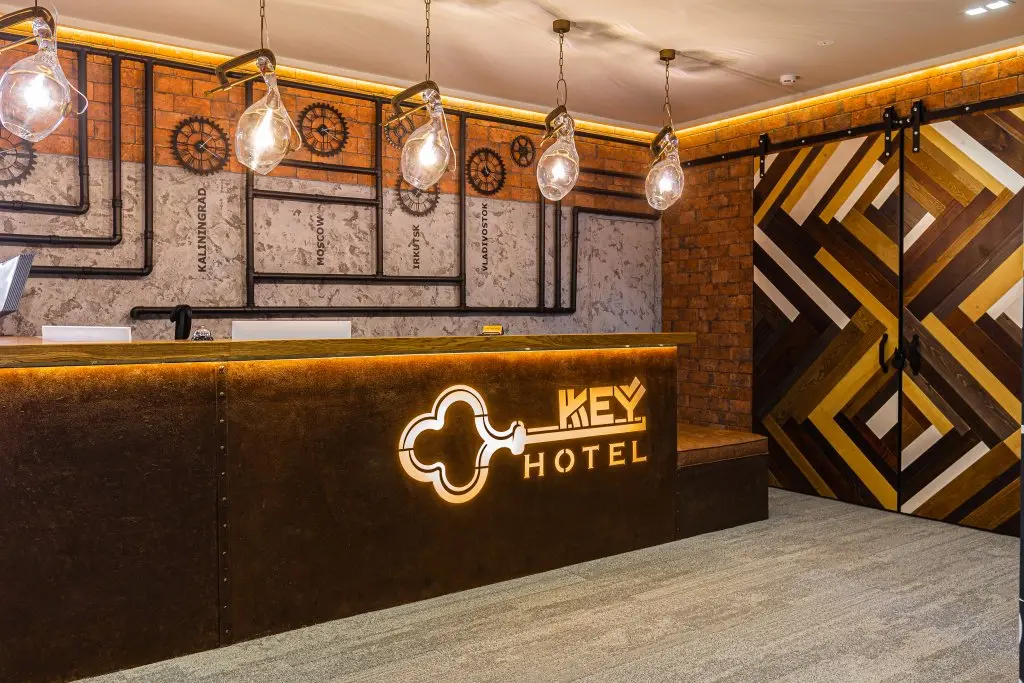 Тула: Отель Key Hotel	
