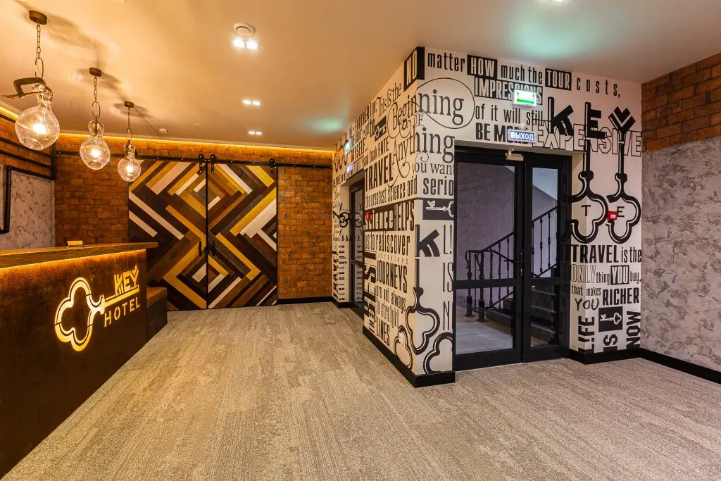 Тула: Отель Key Hotel