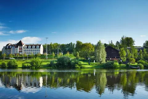 Отель Грумант Resort & SPA — фото 1