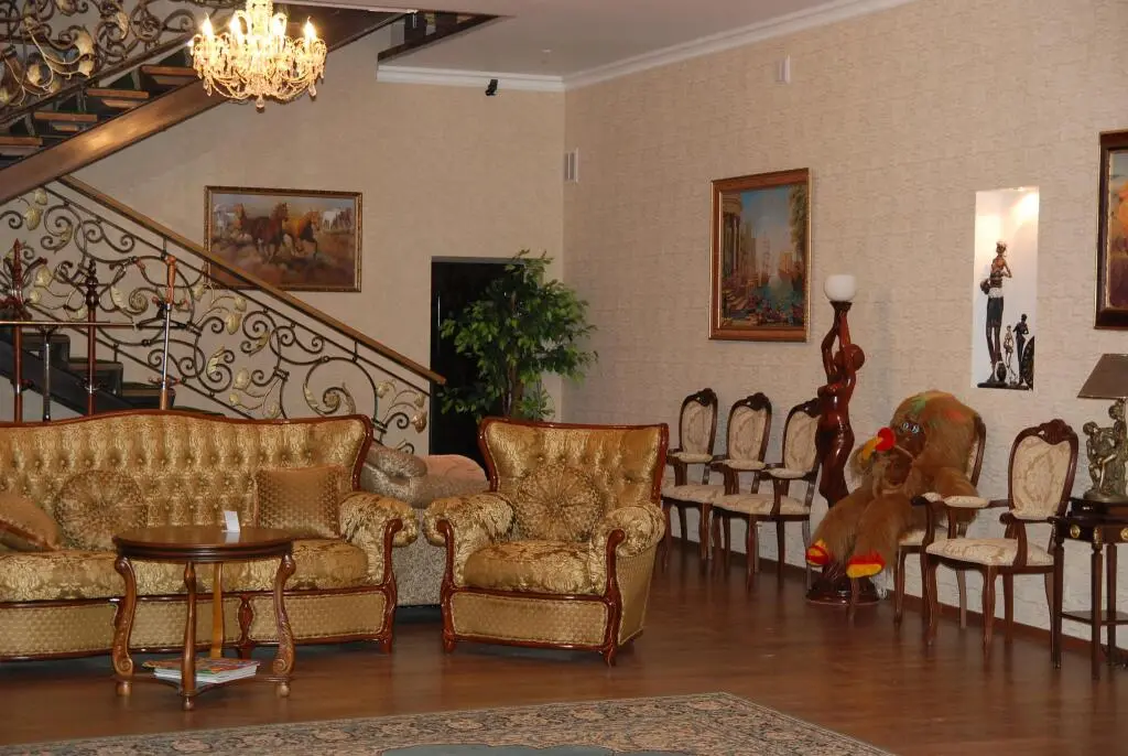 Курск: Отель «Диана Люкс»