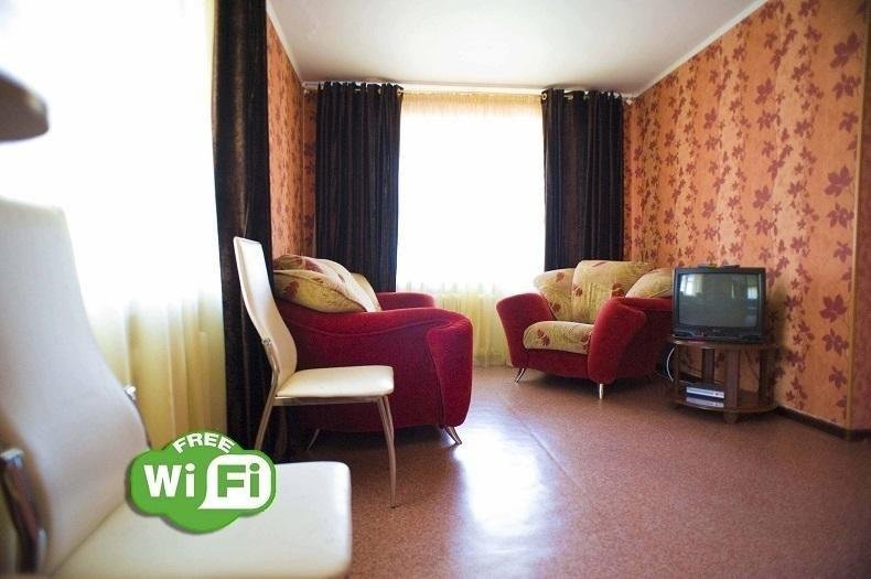 Хабаровск: Apartamenty Kvartiry24 on Lermontova 38