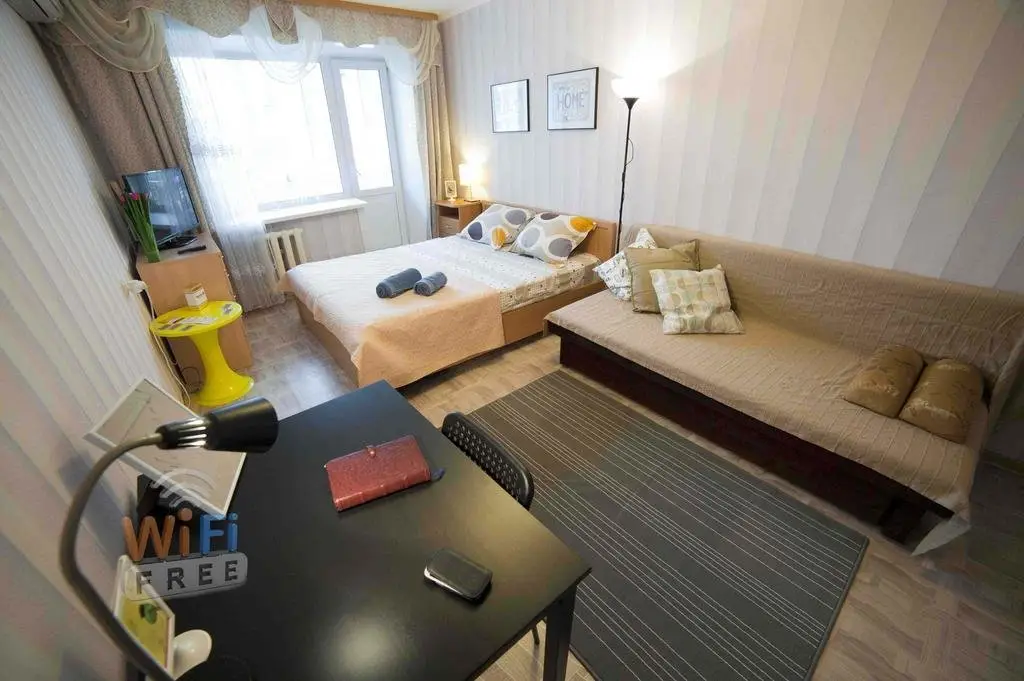 Хабаровск: Apartamenty Kvartiry24 Pushkina 49