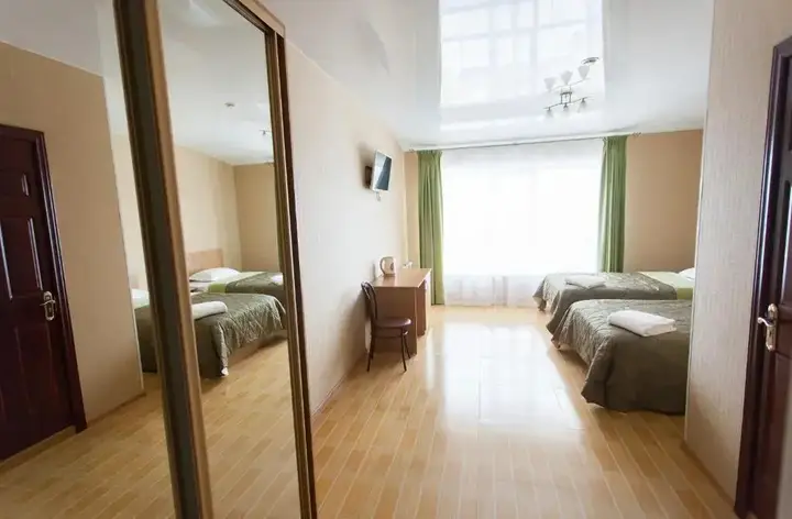 Хабаровск: Hotel Pyat Zvezd