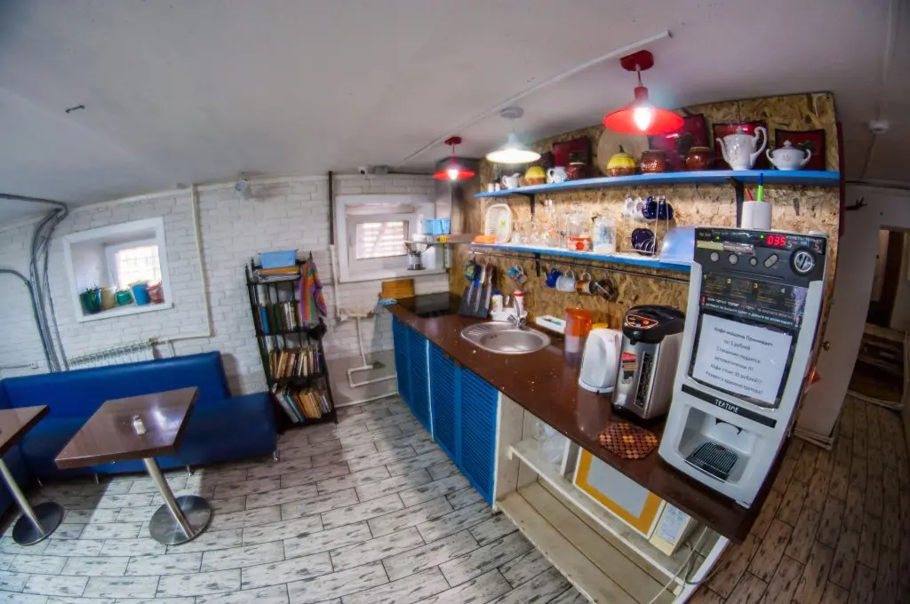 Хабаровск: Хостел Хабаровск B&B