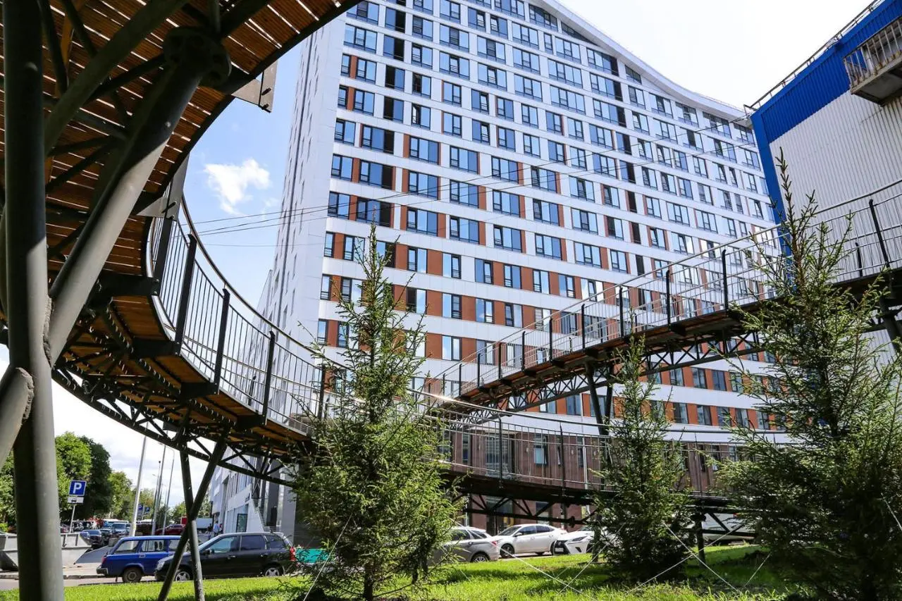 Уфа: Апартаменты Richotels на пр. Октября 107Б ( 4 сезона)