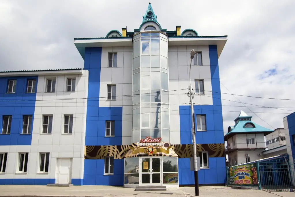 Хабаровск: Отель Моцарт