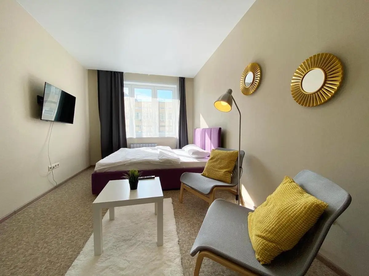 Уфа: Апартаменты Richotels в ЖК Аксаковский