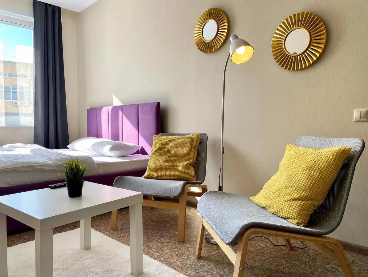 Уфа: Апартаменты Richotels в ЖК Аксаковский