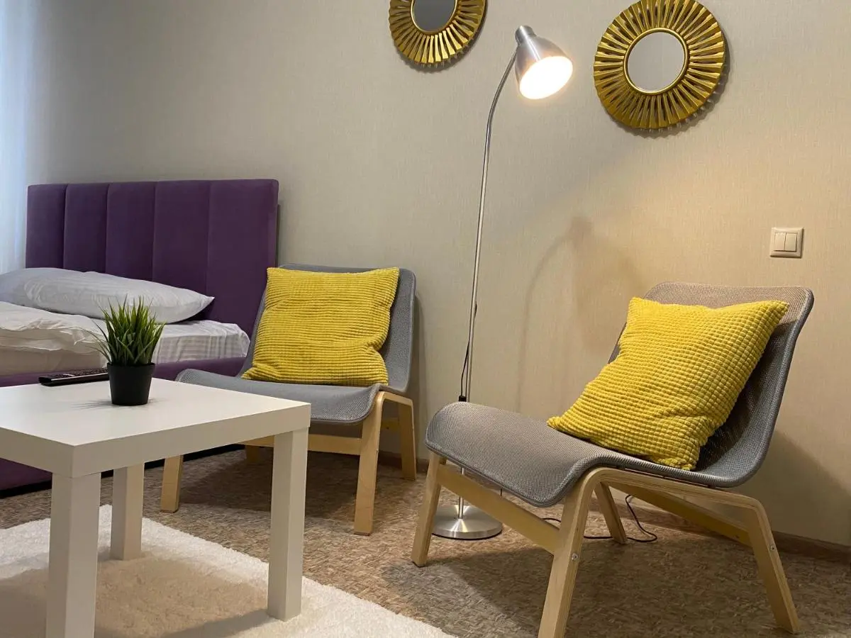 Уфа: Апартаменты Richotels в ЖК Аксаковский