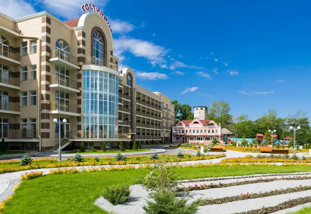 Отель Ривьера — фото 1