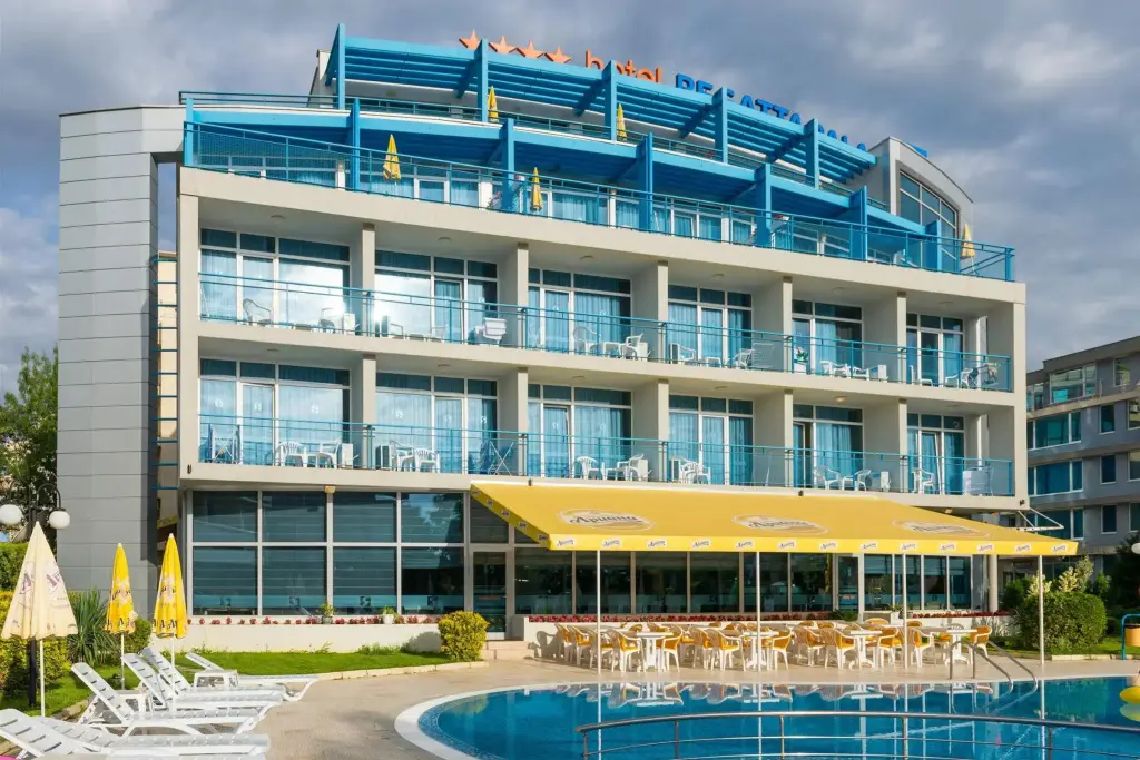 Солнечный берег: Regatta Palace Hotel
