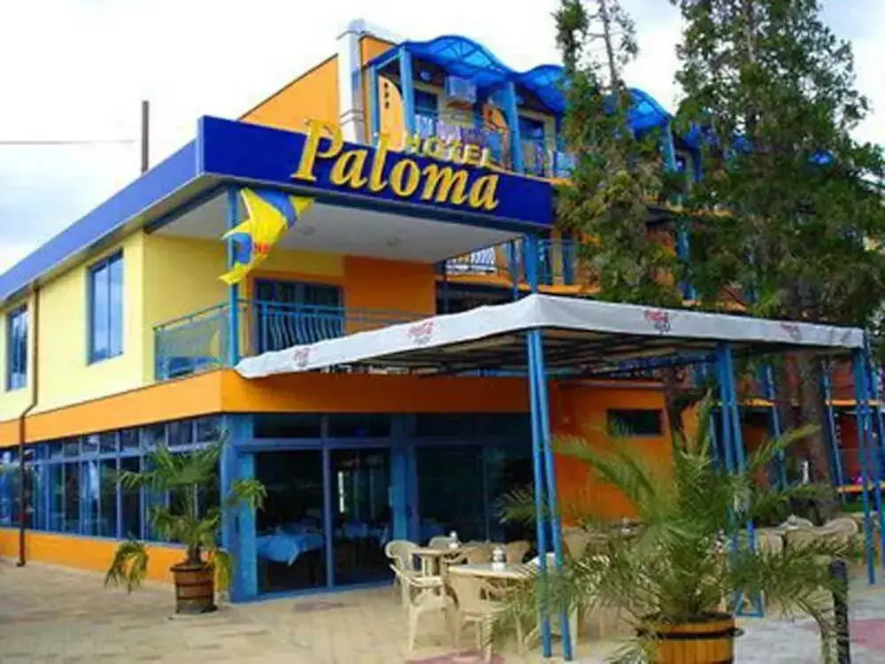 Hotel Paloma — фото 1