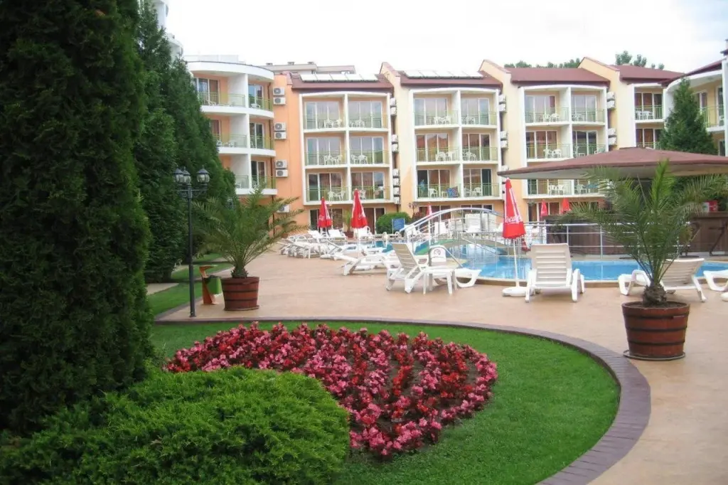 Солнечный берег: Sun Hotel