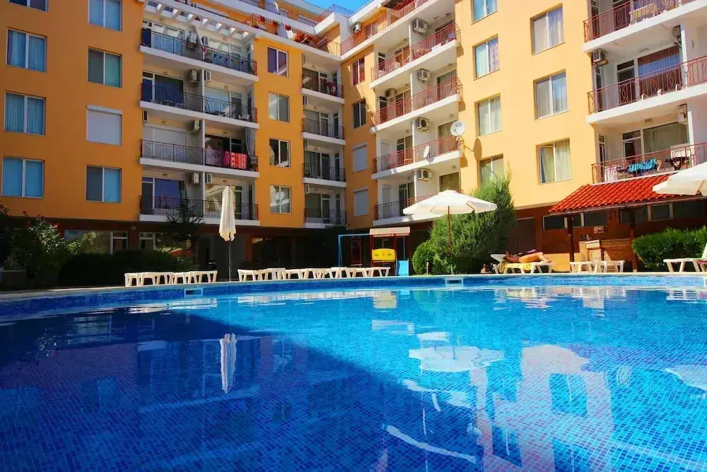 Солнечный берег: Sun Hotel